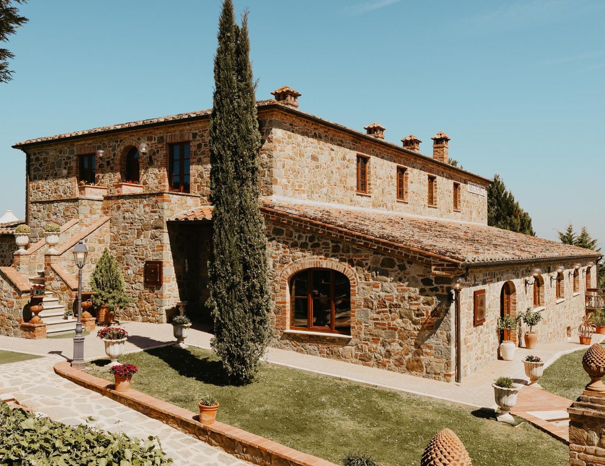 Poggio Paradiso Resort & Spa Montefollonico المظهر الخارجي الصورة