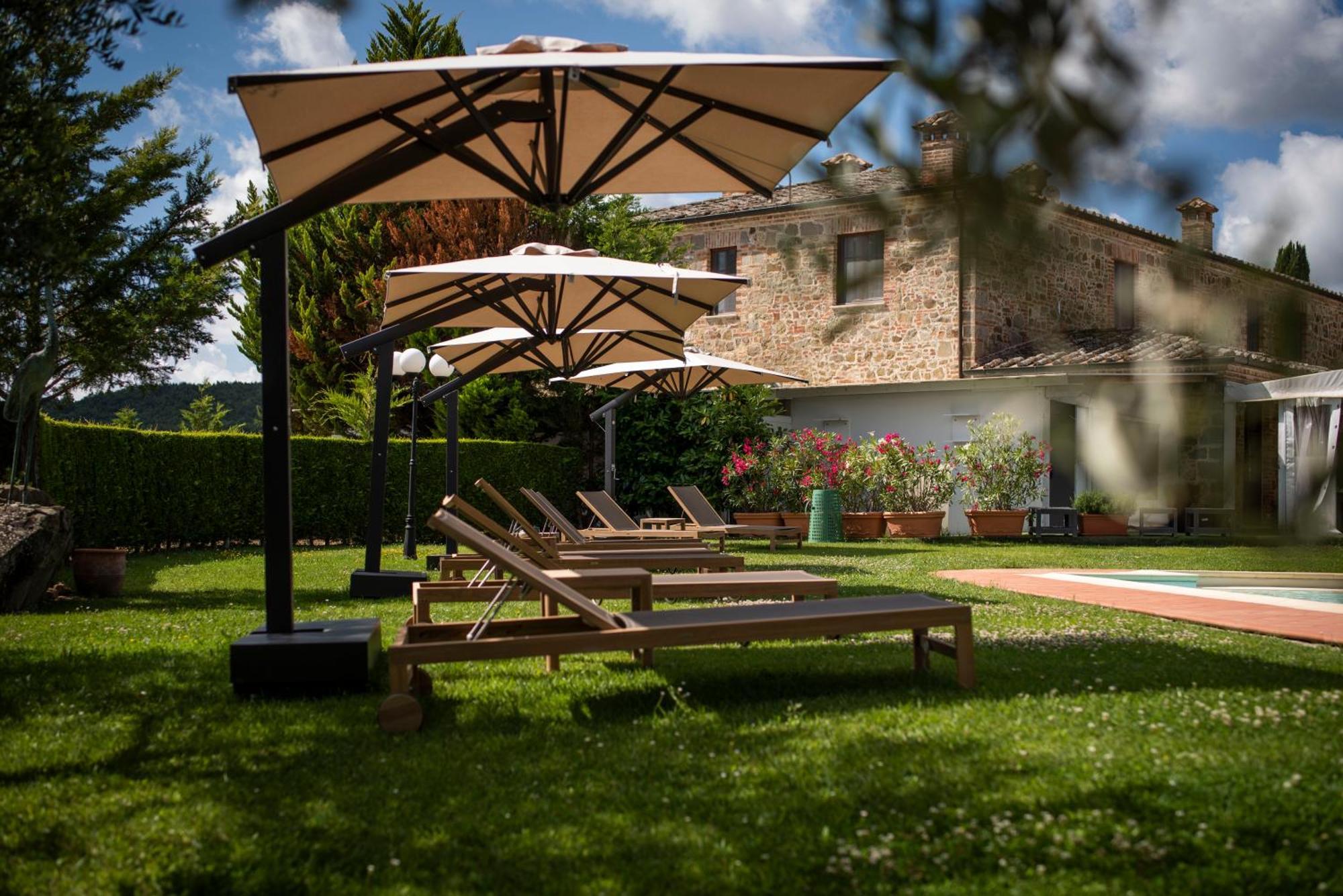 Poggio Paradiso Resort & Spa Montefollonico المظهر الخارجي الصورة
