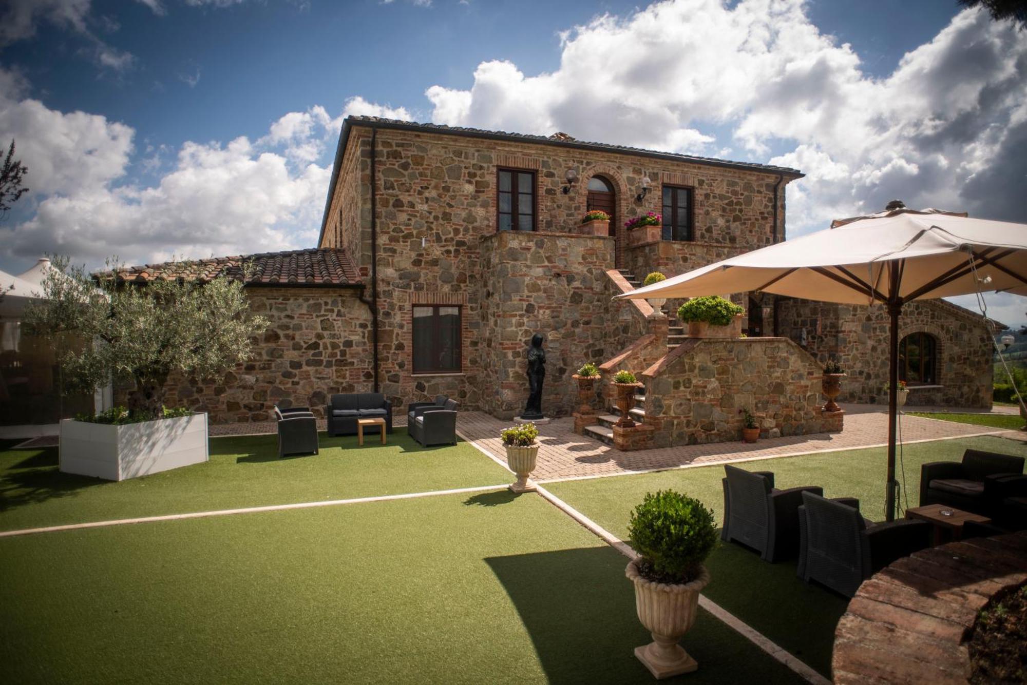 Poggio Paradiso Resort & Spa Montefollonico المظهر الخارجي الصورة