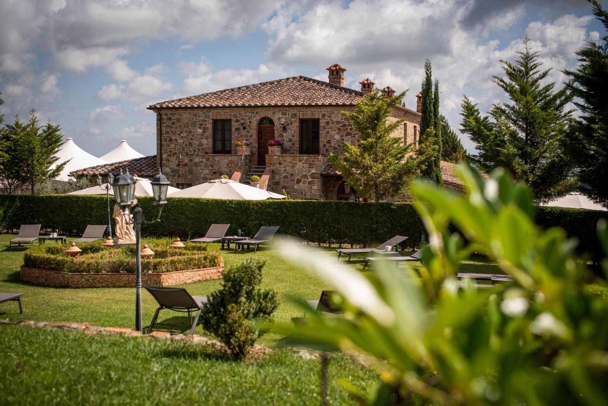 Poggio Paradiso Resort & Spa Montefollonico المظهر الخارجي الصورة