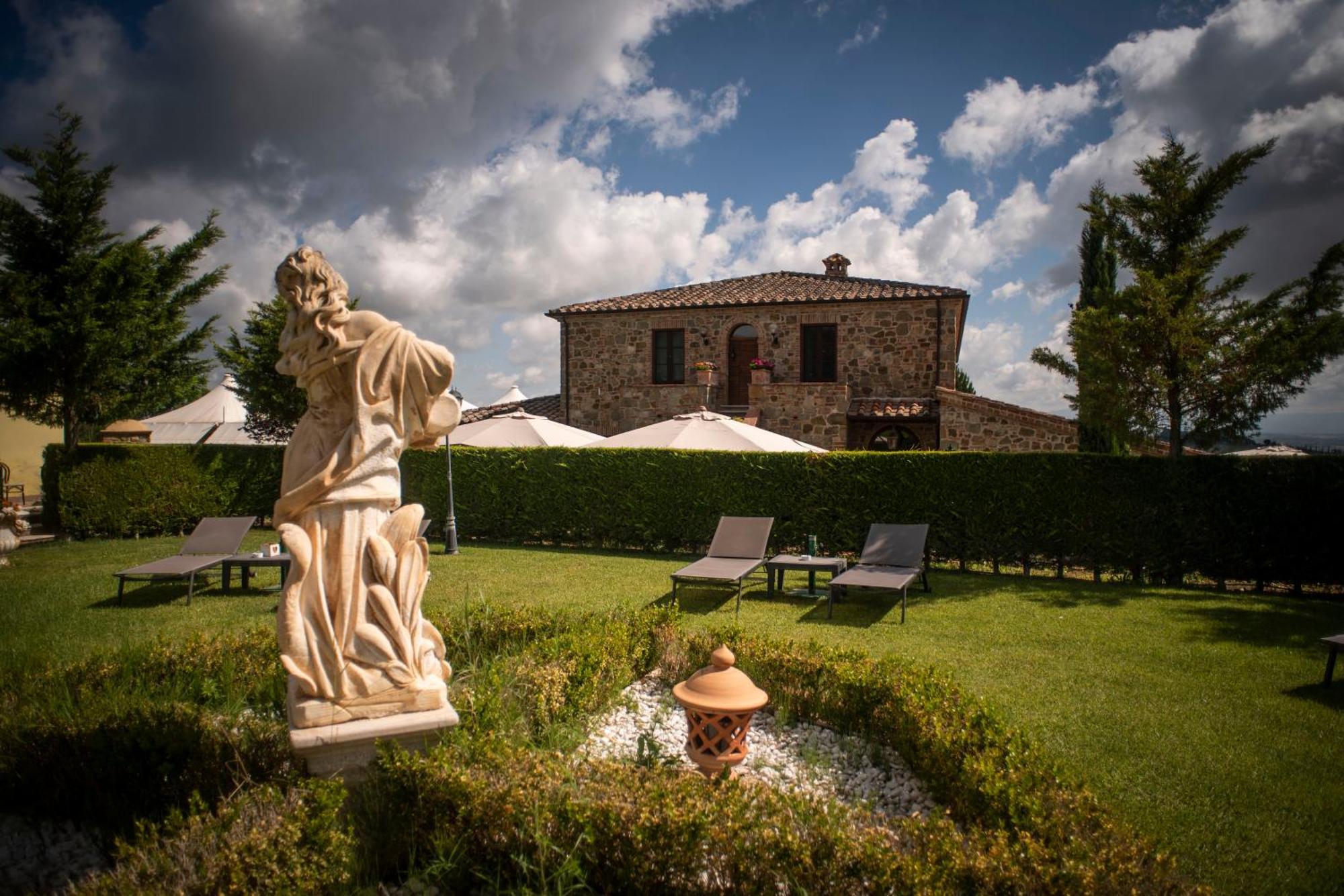 Poggio Paradiso Resort & Spa Montefollonico المظهر الخارجي الصورة