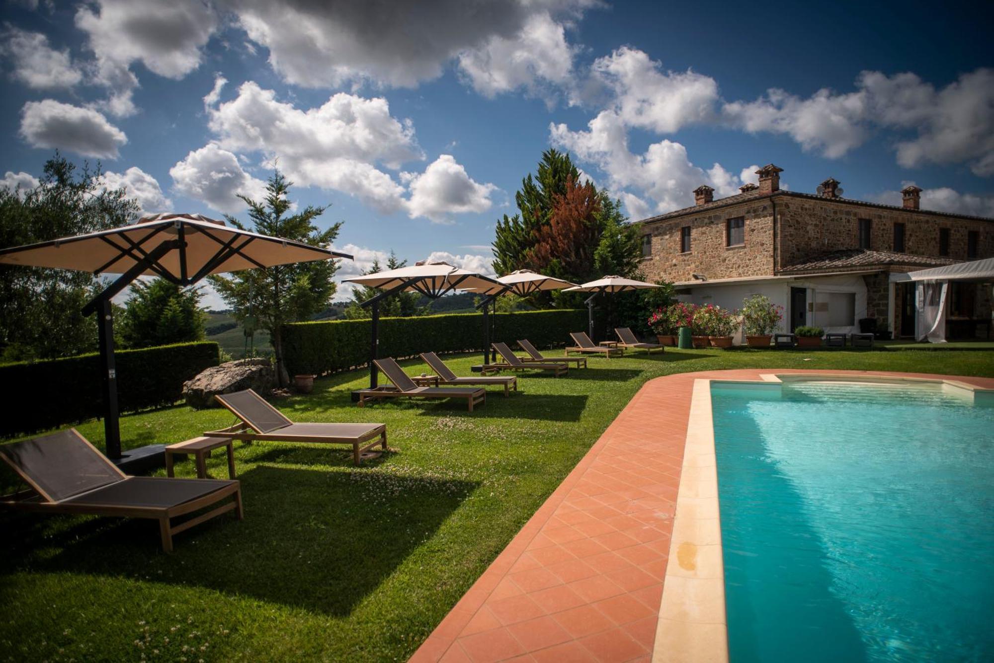 Poggio Paradiso Resort & Spa Montefollonico المظهر الخارجي الصورة
