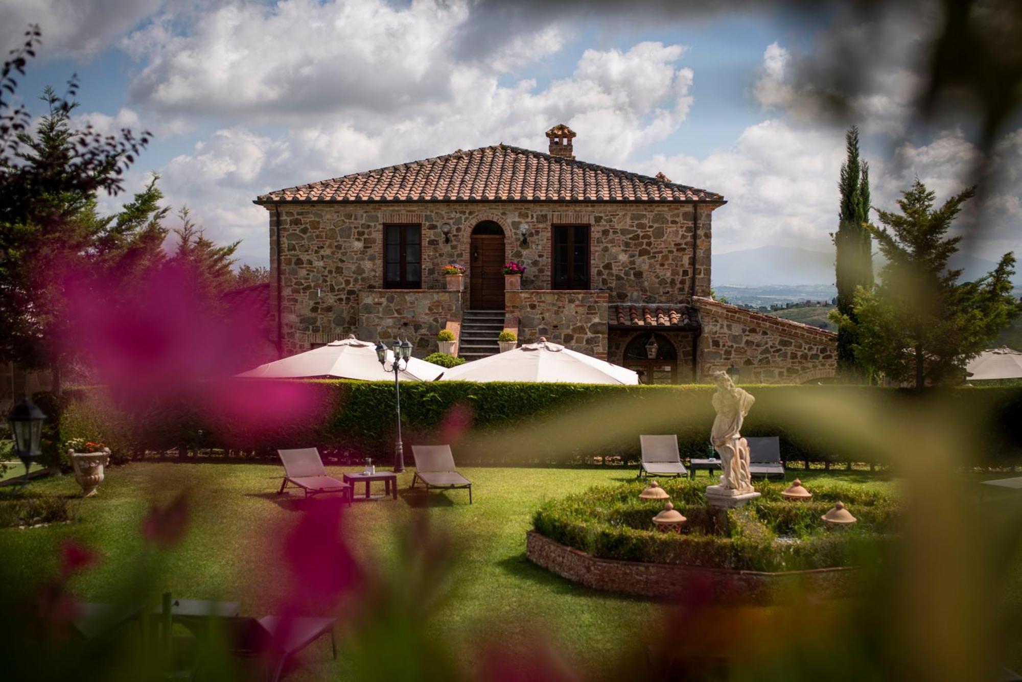 Poggio Paradiso Resort & Spa Montefollonico المظهر الخارجي الصورة