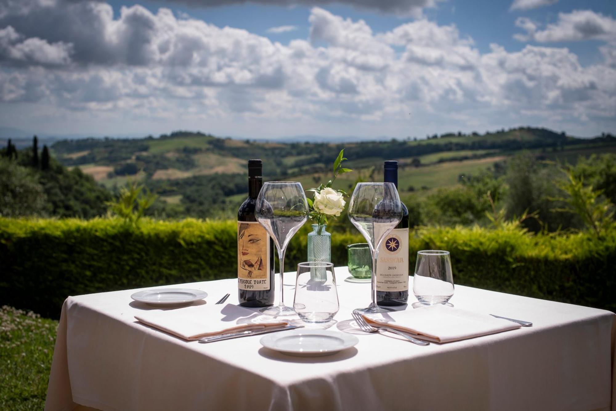 Poggio Paradiso Resort & Spa Montefollonico المظهر الخارجي الصورة