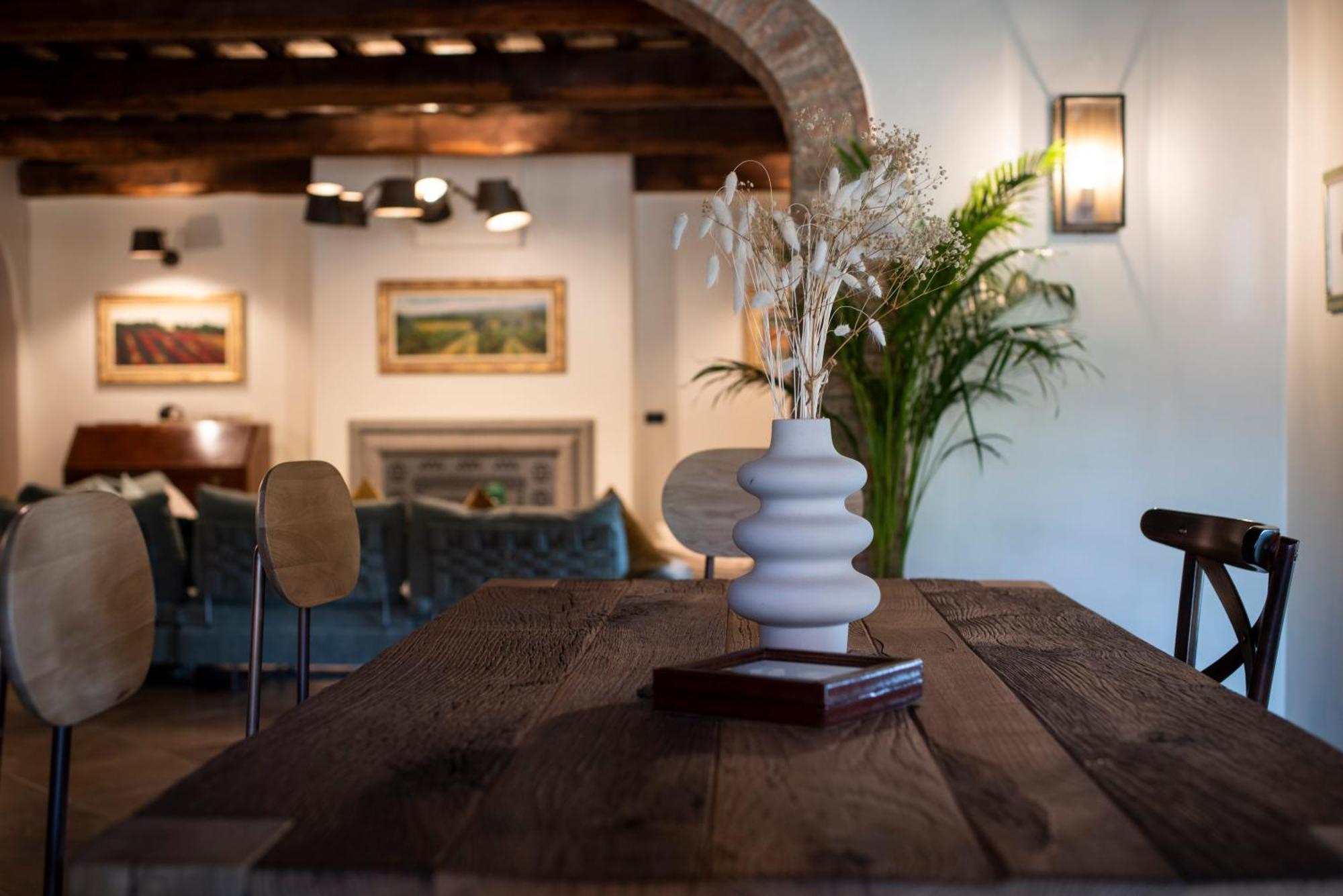 Poggio Paradiso Resort & Spa Montefollonico المظهر الخارجي الصورة