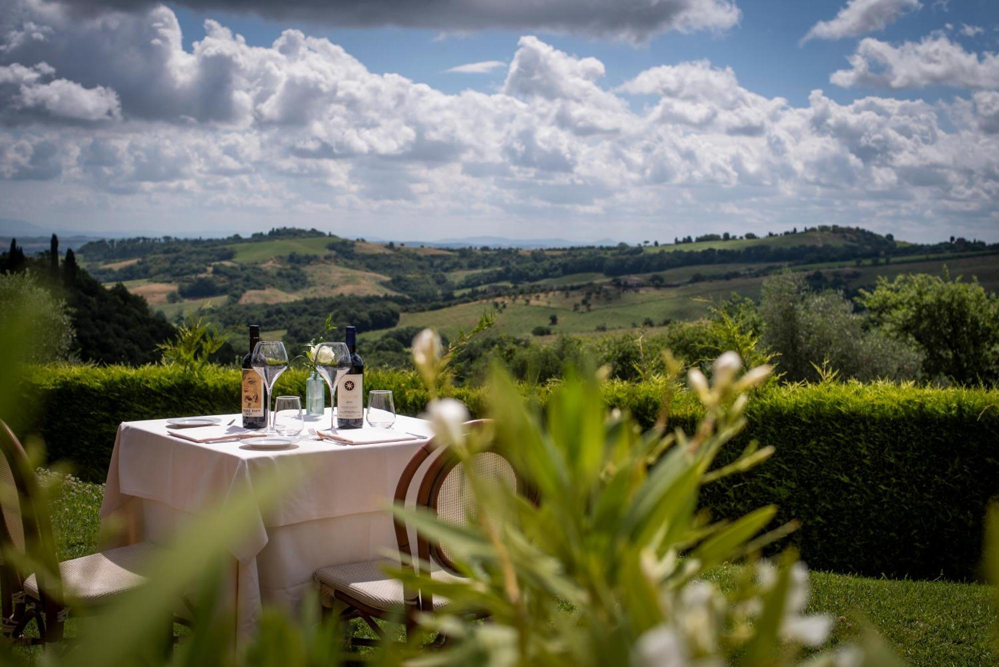 Poggio Paradiso Resort & Spa Montefollonico المظهر الخارجي الصورة
