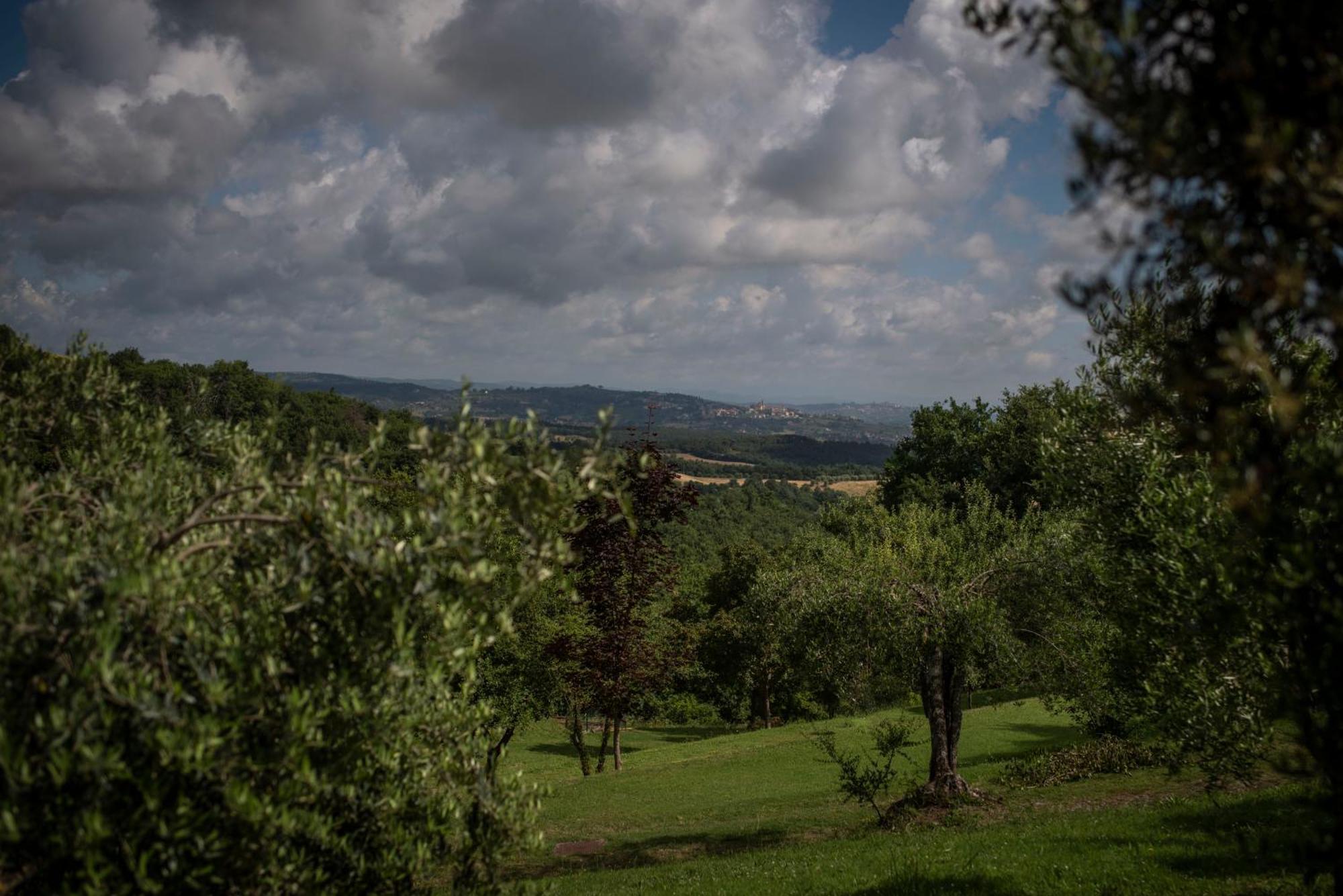 Poggio Paradiso Resort & Spa Montefollonico المظهر الخارجي الصورة