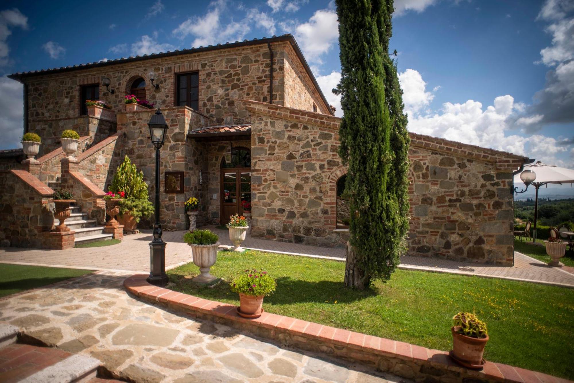 Poggio Paradiso Resort & Spa Montefollonico المظهر الخارجي الصورة